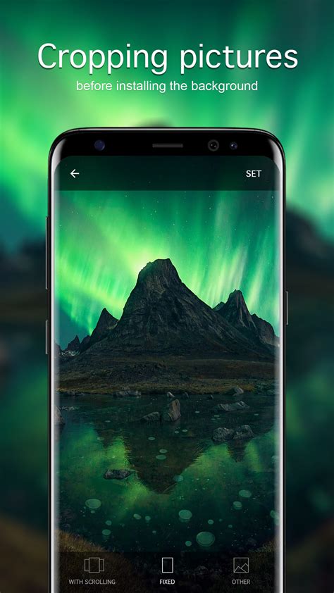 Sfondi Aurora Boreale K Amazon It Appstore For Android