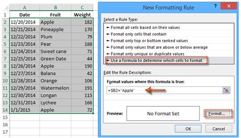 Excel Conditional Formatting Formula If Cell Contains Text Meilleur Texte