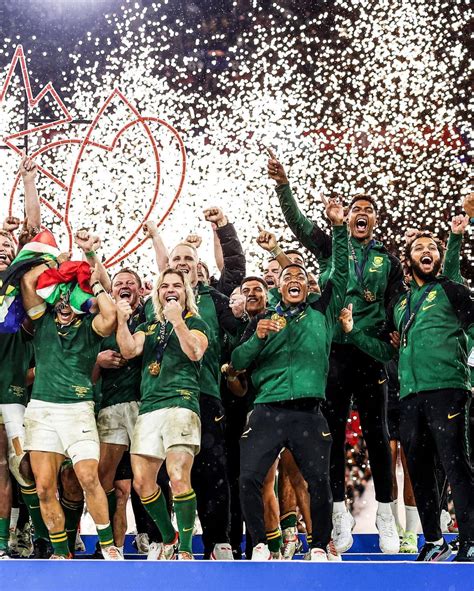 What A Team What A Game What A Nation Proudly South African 🇿🇦