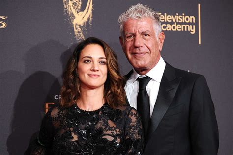 everything anthony bourdain said about girlfriend asia argento