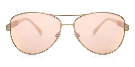 burberry be3080 12357j sunglasses matte gold visiondirect australia