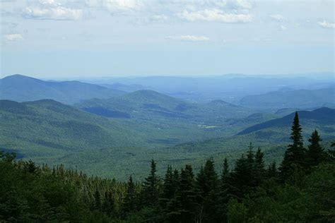 Hd Wallpaper Mountains Vermont Distance Nature Forest Tree