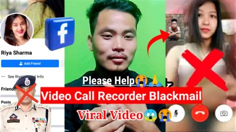 Nude Video Call Scam Blackmail On Whatsapp Video Call Scam
