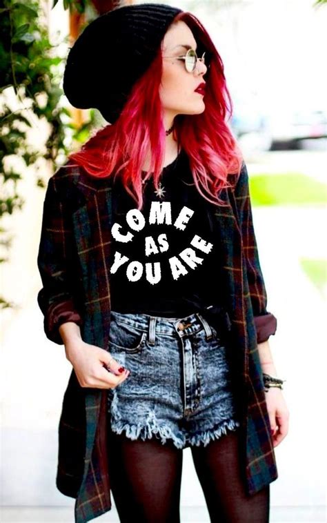 30 Grunge Fashion From The 90s Trend Fashion Of Women