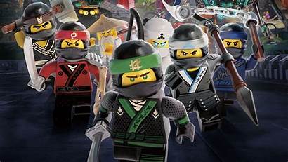 Ninjago Lego 4k Ninja Spinjitzu Masters Wallpapers