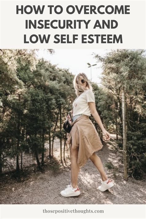 How To Overcome Low Self Esteem Those Positive Thoughts