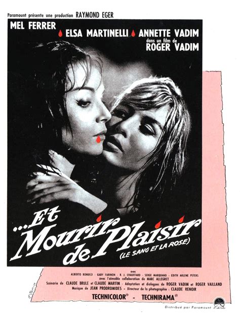 Blood And Roses 1960