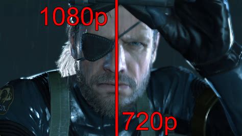 Free Download Metal Gear Solid V 1080p Vs 720p Screenshot Comparison