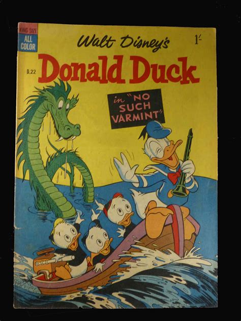 D022a Donald Duck 1957 Ozzie Comics