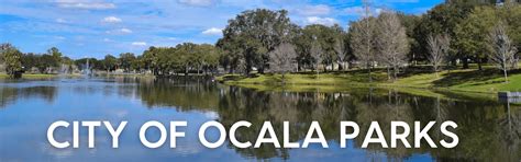 Parks City Of Ocala