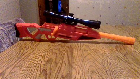 Nerf Bolt Action Rifle