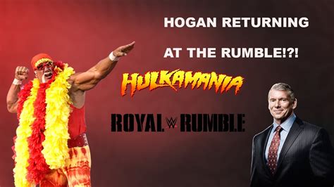 Hulk Hogan Returning At The 2017 Royal Rumble Youtube