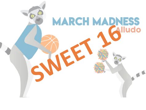 March Madness Sweet 16