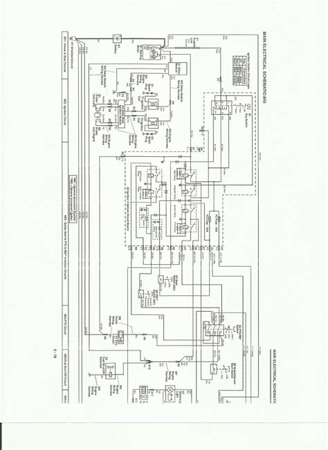 John Deere 345 Electrical Schematic My Wiring Diagram