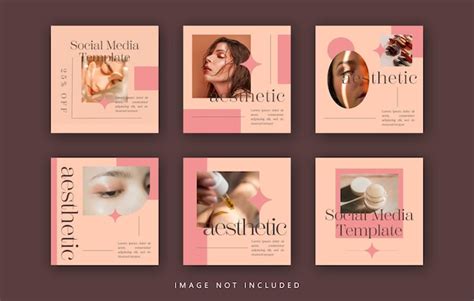 Premium Vector Social Media Instagram Feed Post Banner Bundle