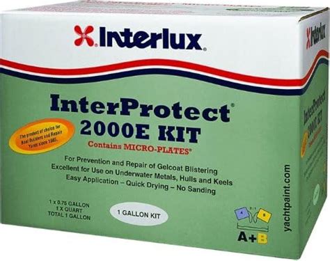 Interlux 2002e Gal Interprotect 2000e Kit White Gallon