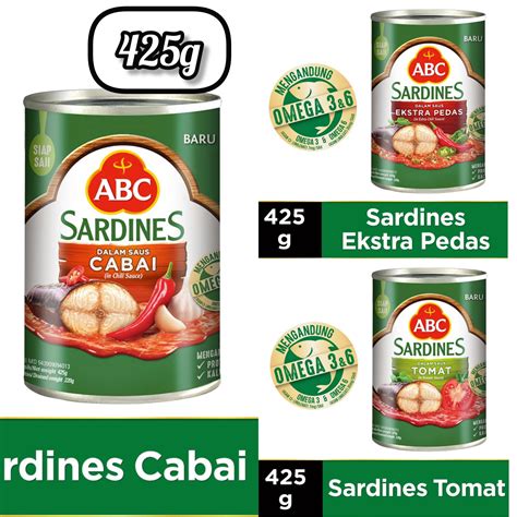 ABC SARDEN 425gr | Lazada Indonesia