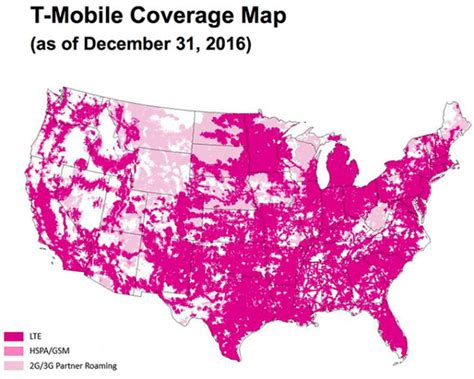 U mobile has reached out to us to test their coverage and stability of their network. T-Mobile shares projected coverage map for end of 2017 ...