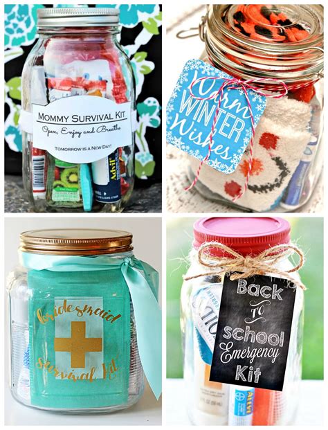 Maybe you would like to learn more about one of these? 30 Gift-Worthy Mason Jar Kits -Beau-coup Blog