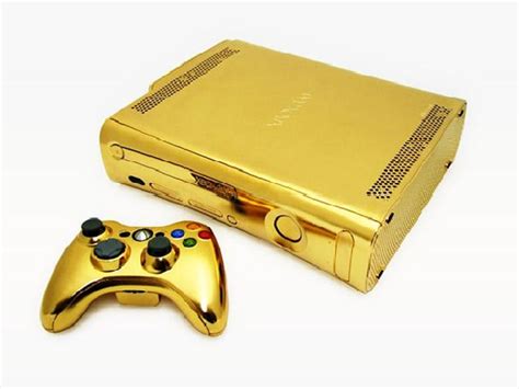 Gold Plated Xbox One Because You Deserve A 10k Console
