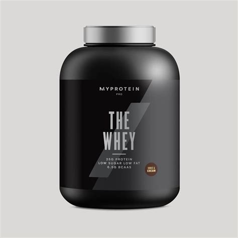 Buy The Whey™ Protein Supplements Myprotein™