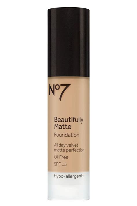 Best Foundation For Oily Skin No7 Beautifully Matte Foundation Beauty