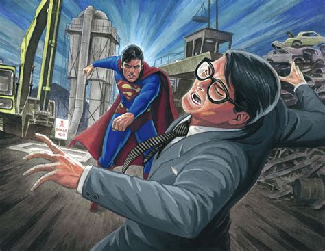 Evil Superman Vs Clark Kent By Habjan81 On Deviantart