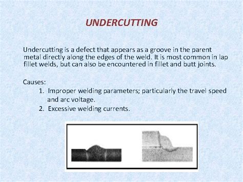 Weld Defects Weld Discontinuities Distortion And Its Controls