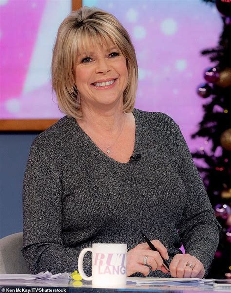 Ruth Langsford Firmly Denies Rumors Of This Morning Return Following Holly Willoughby S