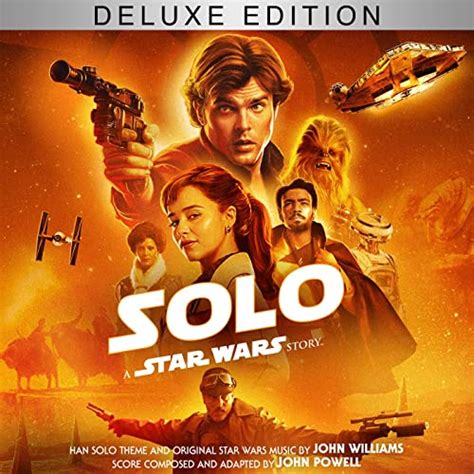 ‘solo A Star Wars Story Deluxe Edition Soundtrack Album Details