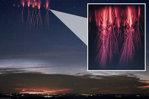 Stunning Nasa Impression Of Rare Lightning Phenomenon Seems To Be