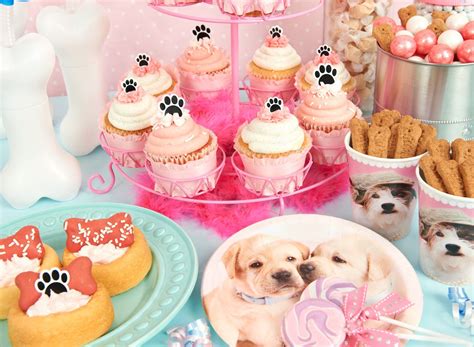 Puppies Puppy Birthday Parties Dog Party Girls Birthday Party