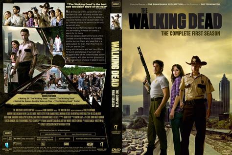 The Walking Dead Season 1 Tv Dvd Custom Covers The Walking Dead