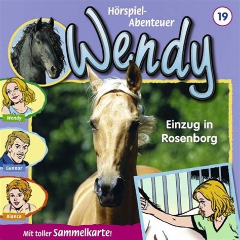 And being lazy to read a book? Wendy Hörspiel CD 019 19 Einzug in Rosenborg Kiddinx NEU ...