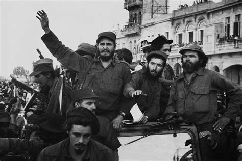 1 Janvier 1959 La Victoire De La Révolution Cubaine Nima Reja