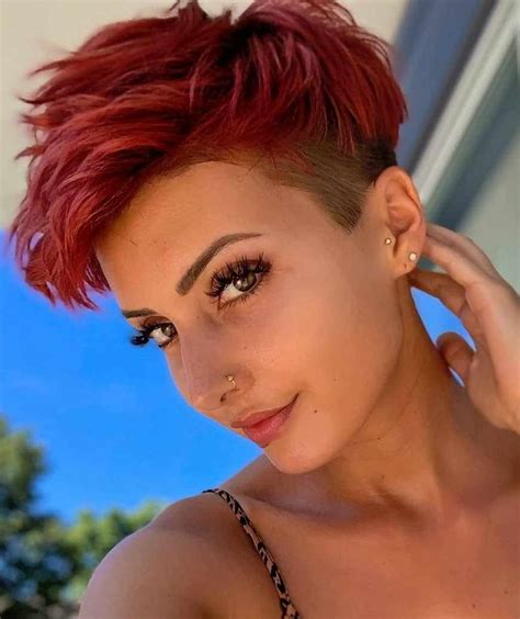 Maybe you would like to learn more about one of these? 35 Latest Pixie And Bob Short Haircuts For Women 2021 ...