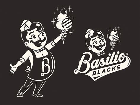 Showcase Of Logo Designs With Retro Mascot Characters