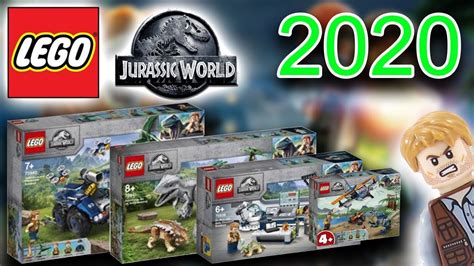All Lego Jurassic World Summer 2020 Set Pics Youtube