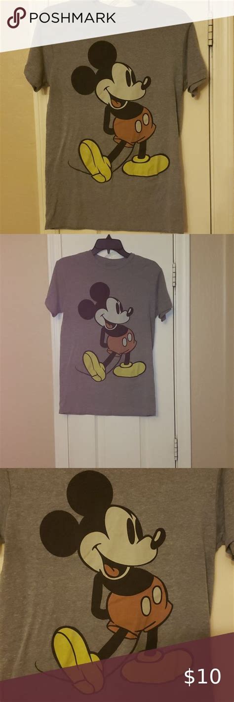 Disney Mickey T Shirt Disney Mickey Disney Tops Mickey