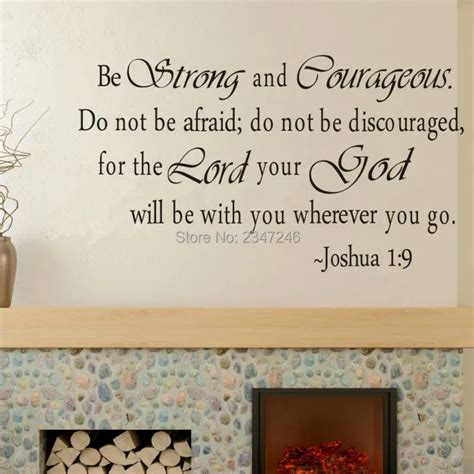 Christian Inspirational Quotes Vinyl Wall Stickers Quote Home Decor