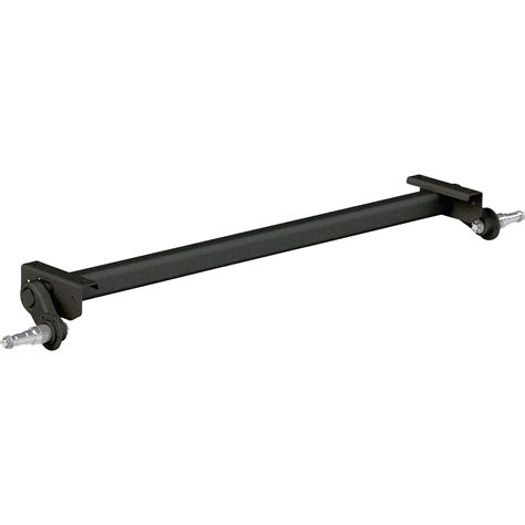 Ultra Tow Torsion Trailer Axle — 7000 Lb Capacity With Brackets 1in