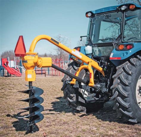 Pto Augers Lets Learn About Power Take Off Auger Systems For Utility
