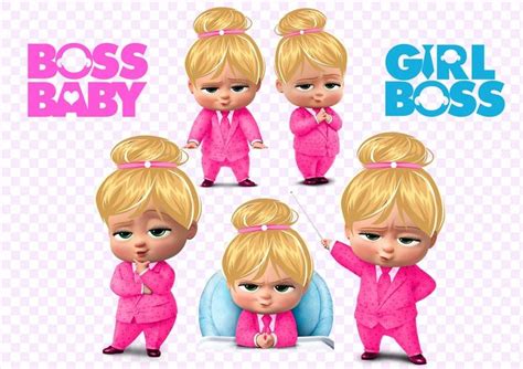 Girl Boss Baby Png Girl Boss Baby Clipart Little Boss Girl Etsy