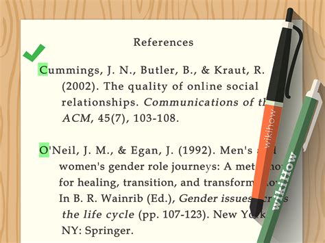 In Text Citation Of A Chapter In A Book Apa - Book Retro