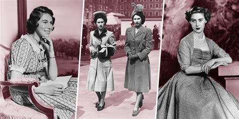 Princess Margaret And Queen Elizabeths Most Beautiful Throwback Photos