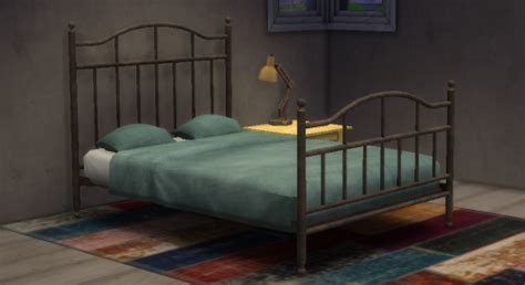 Simsalabimmeke City Living Futon Bed Frame Sims 4 Updates ♦ Sims 4