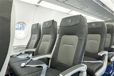 Erste A321neo Läutet Standardisierung Der Lufthansa Kabine Ein