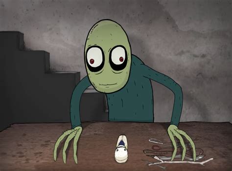 salad fingers new episode of creepy animation appears on youtube the independent the