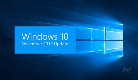 Download Windows 10 November 2019 Update Iso Released Redmond Pie