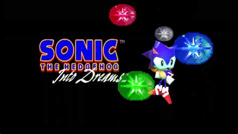 Sonic Into Dreams From Nights Into Dreams Youtube